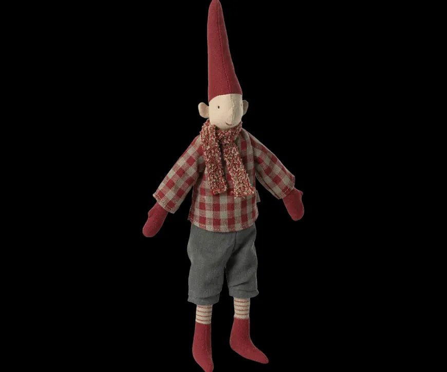 Pixy size 2 nissedreng- ternet skjorte og tørklæde fra Maileg 2025