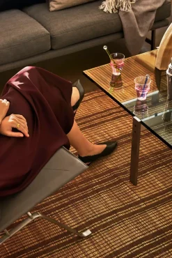 PK65 Glasbord af Poul Kjærholm