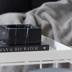 PK Marble skål af Poul Kjærholm