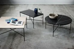 Planner Sofabord 80x80 fra Fritz Hansen