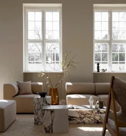 Plinth Cubic Rose Calacatta Viola marmor fra Audo Copenhagen