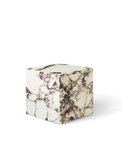 Plinth Cubic Sand Kunis Breccia marmor fra Audo Copenhagen