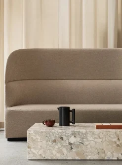 Plinth Low, grey galaxy marble fra Audo Copenhagen