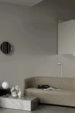 Plinth Low Grey Kendzo marmor fra Audo Copenhagen