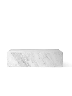 Plinth Low Sand Kunis Breccia marmor fra Audo Copenhagen