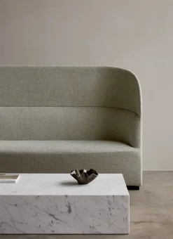 Plinth Low Sand Kunis Breccia marmor fra Audo Copenhagen