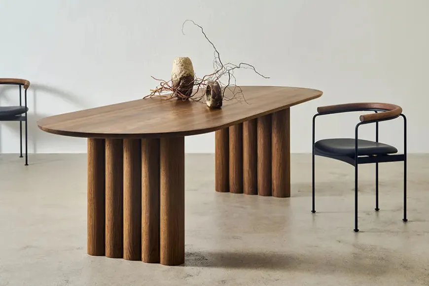 Plush Table Oval fra DK3