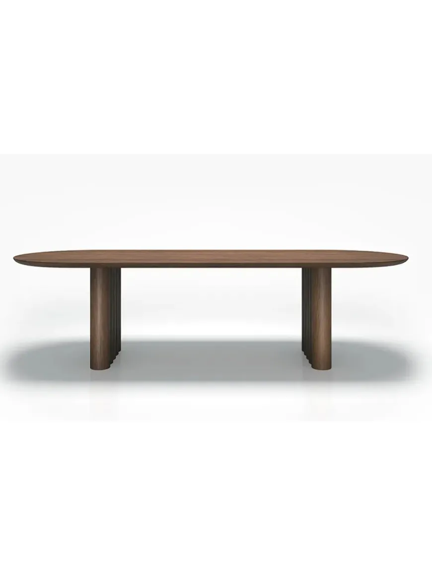 Plush Table Oval fra DK3