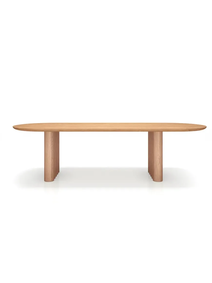 Plush Table Oval fra DK3