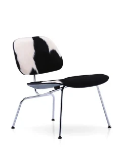 Plywood Group LCM, sort ask/koskind fra Vitra