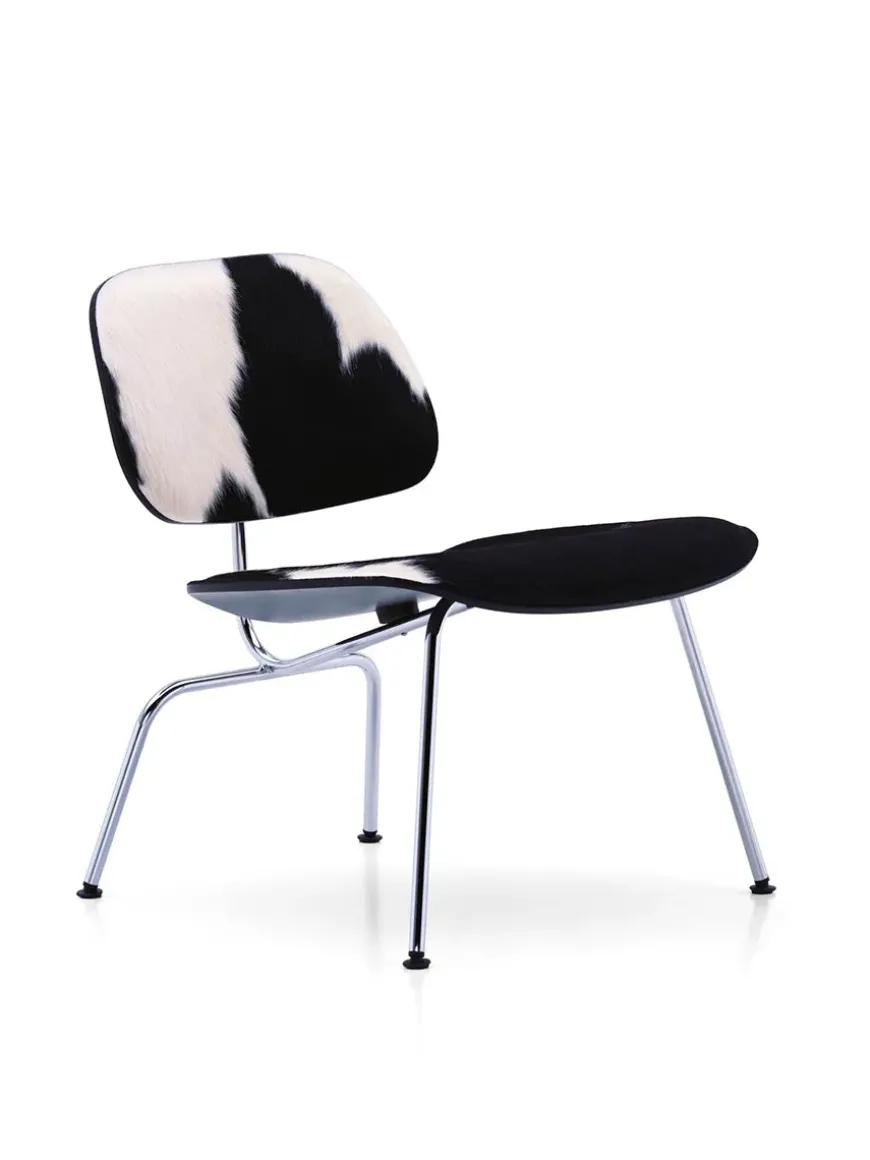 Plywood Group LCM, sort ask/koskind fra Vitra