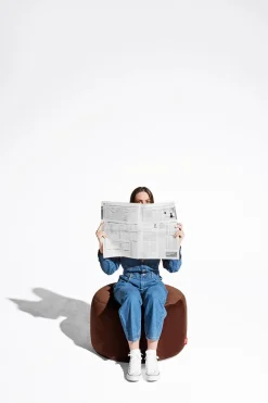 Point velvet Recycled skammel fra Fatboy