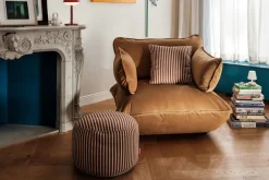 Point velvet Recycled skammel fra Fatboy