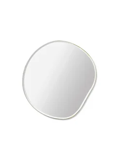 Pond Mirror lille, Dark Chrome fra Ferm Living