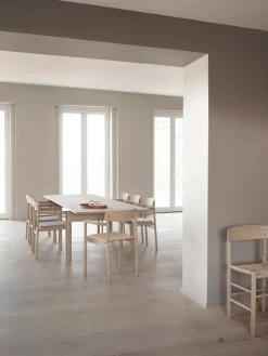 Post Spisebordsstol, eg lys olie fra Fredericia Furniture