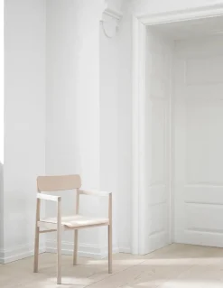 Post Spisebordsstol, eg lys olie fra Fredericia Furniture