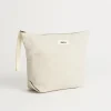 Pouch Cotton Slub, Nature fra Aiayu