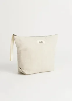 Pouch Cotton Slub, Nature fra Aiayu