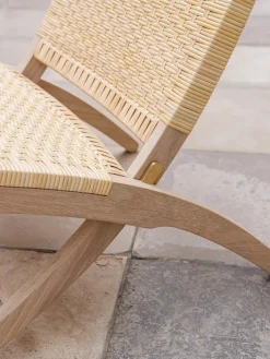 PP512 Foldestol af Hans J. Wegner