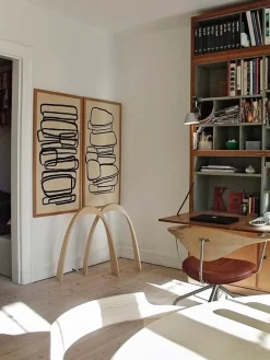 PP502 Kontordrejestol af Hans J. Wegner