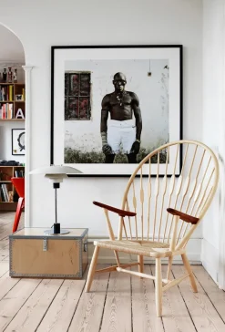 PP550 Påfuglestol af Hans J. Wegner