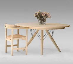 PP75/120 Spisebord af Hans J. Wegner