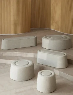 Praline Bench, 122 cm fra Woud