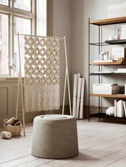 Praline Pouf, Ø 122 cm fra Woud