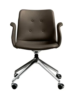 Primum Chair 4 Star Fixed m. Hjul fra Bent Hansen