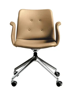 Primum Chair 4 Star Fixed m. Hjul fra Bent Hansen