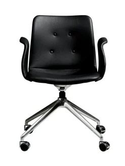 Primum Chair 4 Star Fixed m. Hjul fra Bent Hansen
