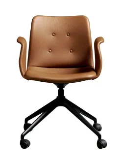 Primum Chair 4 Star Fixed m. Hjul fra Bent Hansen