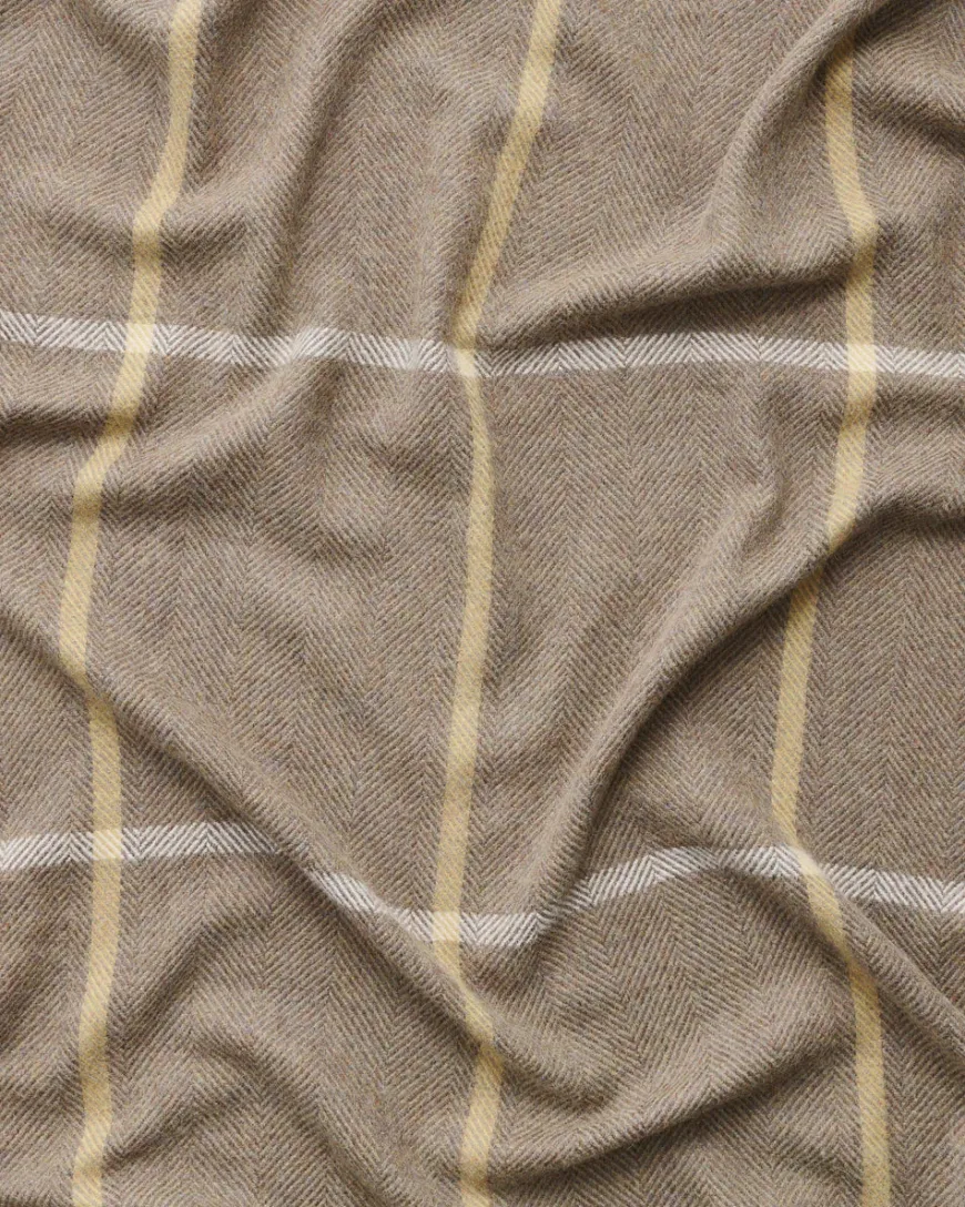 Princess blanket - Sage beige fra Magniberg