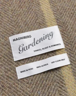 Princess blanket - Sage beige fra Magniberg