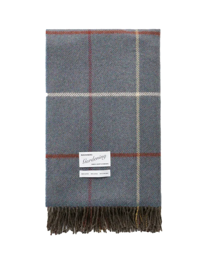 Princess blanket - Sage beige fra Magniberg