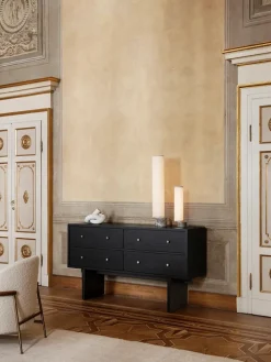 Private Sideboard, brown/black stained fra GUBI