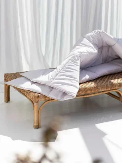 Puffy Blanket, dove grey fra Bongusta