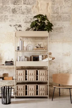 Punctual - Perforated Shelf fra Ferm Living