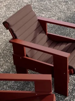 Quilted sædehynde til Crate Loungechair, Beige fra Hay