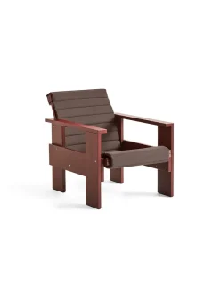 Quilted sædehynde til Crate Loungechair, Iron Red fra Hay