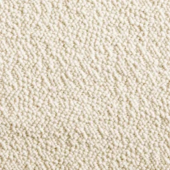 Quilton 2,5 pers. Sofa, Flamiber Cream A5, højre fra Hay