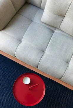 Quilton 2,5 pers. Sofa, kombination 19, venstre fra Hay