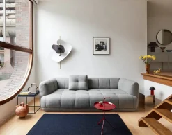 Quilton 3 pers. Sofa, kombination 21, højre fra Hay