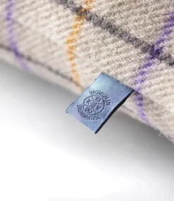 R36 Søndergade Pude, lilla hestedækken fra FDB Møbler