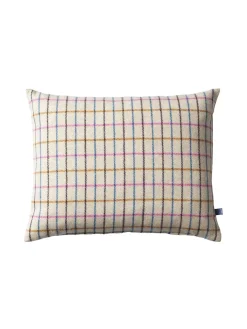 R36 Søndergade Pude, lyserødt hestedækken fra FDB Møbler