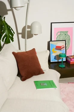 Recycled Square Pillow Royal Velvet fra Fatboy