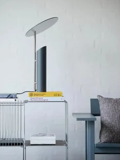 Reflect bordlampe, grå fra Verpan