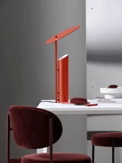 Reflect bordlampe, rød fra Verpan