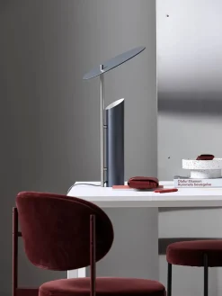 Reflect bordlampe, rød fra Verpan