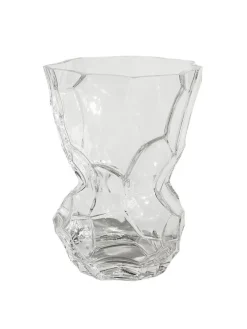 Reflection Vase, klar glas fra Hein Studio
